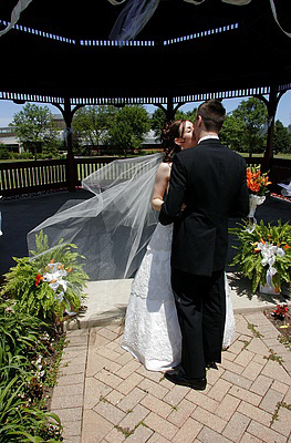 Wedding Photography Packages Romantic Kiss